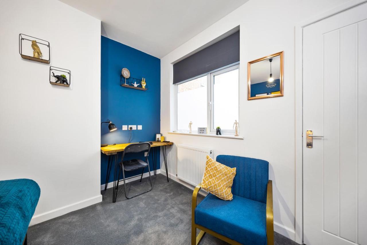 7 Bedroom House Ensuite Rooms, Fully Equipped Kitchen, Free Wifi, Tvs In All Rooms City Centre Close To A46 Inspire Homes Coventry Exterior foto