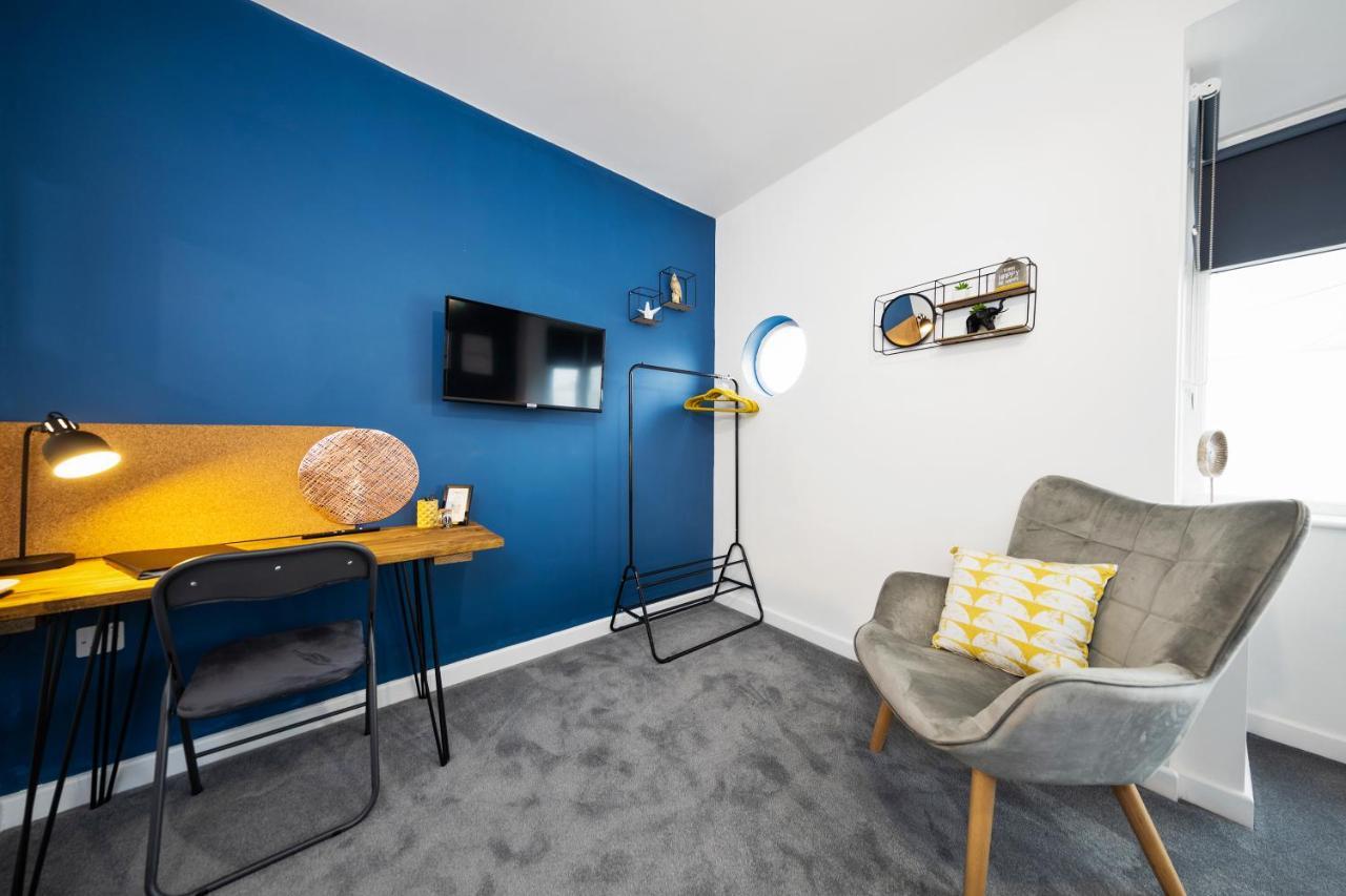 7 Bedroom House Ensuite Rooms, Fully Equipped Kitchen, Free Wifi, Tvs In All Rooms City Centre Close To A46 Inspire Homes Coventry Exterior foto