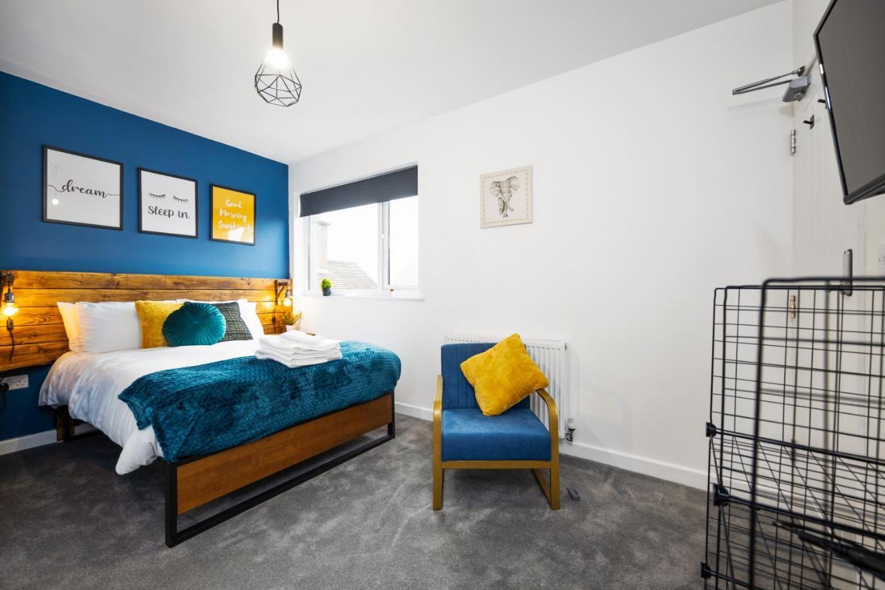 7 Bedroom House Ensuite Rooms, Fully Equipped Kitchen, Free Wifi, Tvs In All Rooms City Centre Close To A46 Inspire Homes Coventry Exterior foto
