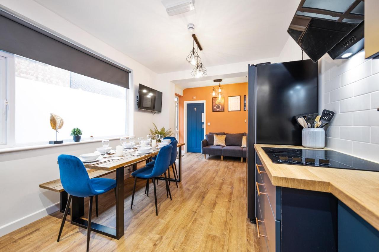 7 Bedroom House Ensuite Rooms, Fully Equipped Kitchen, Free Wifi, Tvs In All Rooms City Centre Close To A46 Inspire Homes Coventry Exterior foto