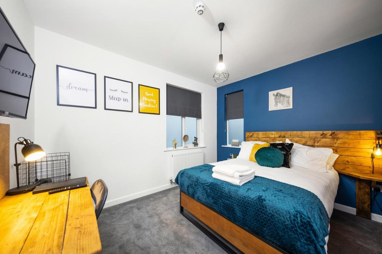 7 Bedroom House Ensuite Rooms, Fully Equipped Kitchen, Free Wifi, Tvs In All Rooms City Centre Close To A46 Inspire Homes Coventry Exterior foto