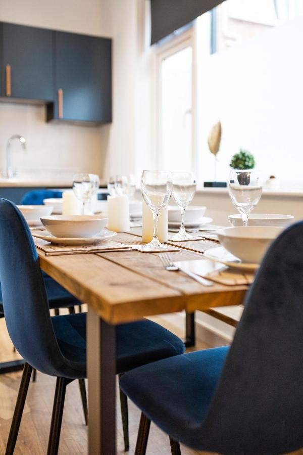 7 Bedroom House Ensuite Rooms, Fully Equipped Kitchen, Free Wifi, Tvs In All Rooms City Centre Close To A46 Inspire Homes Coventry Exterior foto